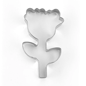 Provide Factory Custom Baking Diy Mould Hanukah Bakeware Set Holiday Heart Rose Tulip Type Stainless Steel Cookie Cutter