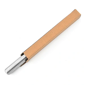 Reusable Sus304 Food Grade Not Stick French Baking Utensils Dough Rolling Pin Smooth Stainless Steel Rolling Pin