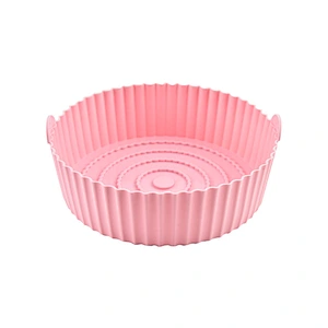 133g Air Fryer Liners Silicone Reusable Silicon Air Fryer Basket Baking Tools Round Cake Silicone Air Fryer Liner