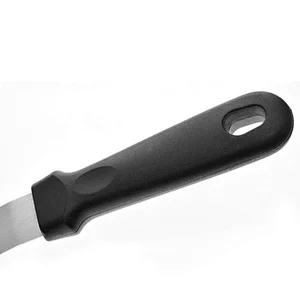 Burger Smasher Hamburger Turner Scraper Grill Turner BBQ Spatula Pancake Flipper Stainless Steel Griddle Spatula for BBQ Grill
