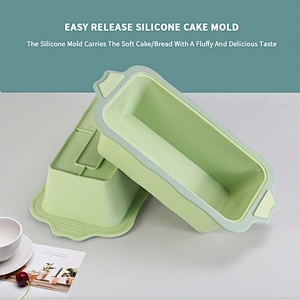 Cake mold set round silicone 3d cookie dough pizza baking pastry tools pan toast household oven tool cake molds