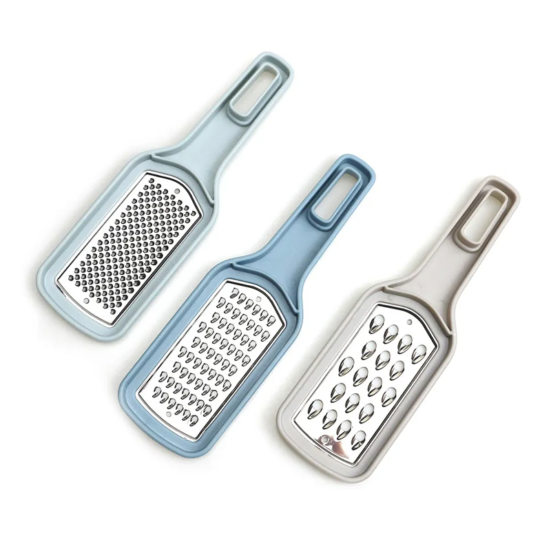kitchen gadgets Multifunctional Kitchen Vegetable Cutter Non Slip Handle  stainless steel vegetable potato garlic onion peeler