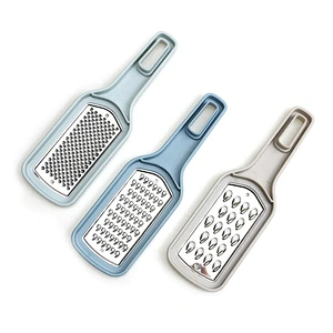 kitchen gadgets Multifunctional Kitchen Vegetable Cutter Non Slip Handle  stainless steel vegetable potato garlic onion peeler