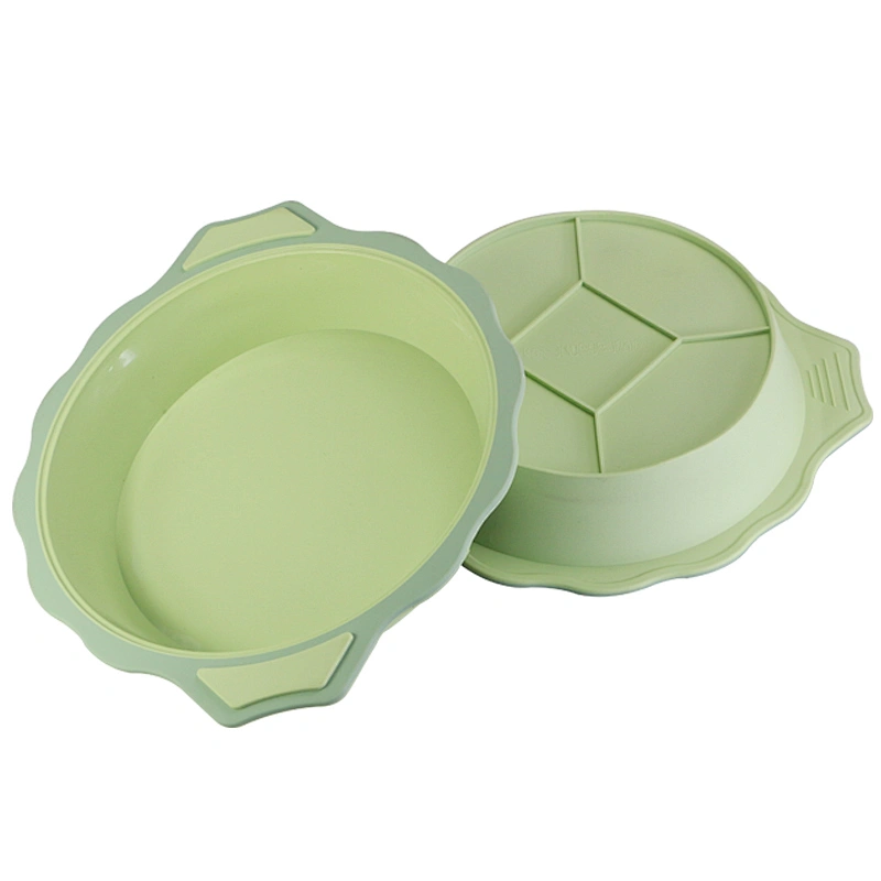 Hot Selling Products 2023 Cake Mold Baking Oven Accessories Cake Tools Non-Stick Bakeware Pan Round Shape Diy Silicone Cake Pan