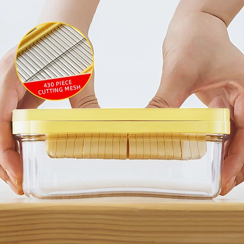 Hot Sale Cheese Butter Cutting Storage Box Baking Supplies Chocolate Cheese Cutting Multipurpose Cheese Butter Cutter Box