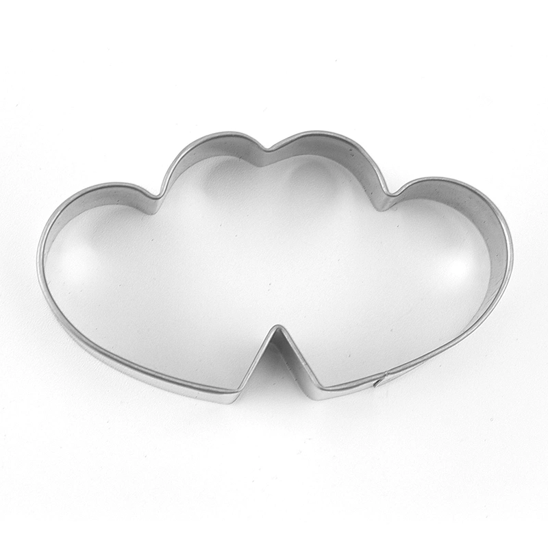 Provide Factory Custom Baking Diy Mould Hanukah Bakeware Set Holiday Heart Rose Tulip Type Stainless Steel Cookie Cutter