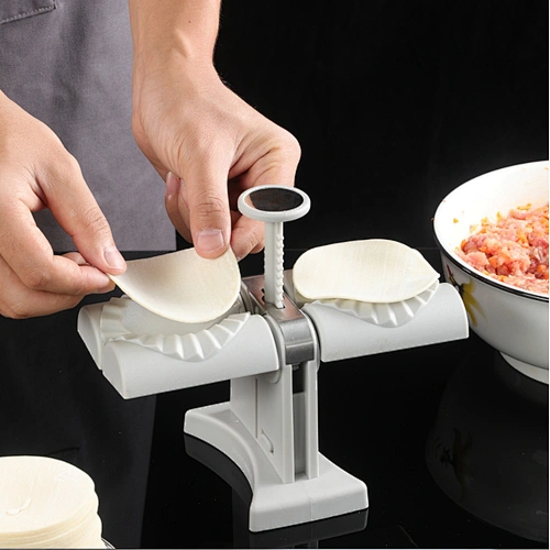Manual Dumpling Mould Maker Bakeware Sets Gadget For Ravioli Food Small Household Dough Press Dumpling Skin Pattern  Manual Dumpling Mould