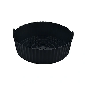 133g Air Fryer Liners Silicone Reusable Silicon Air Fryer Basket Baking Tools Round Cake Silicone Air Fryer Liner