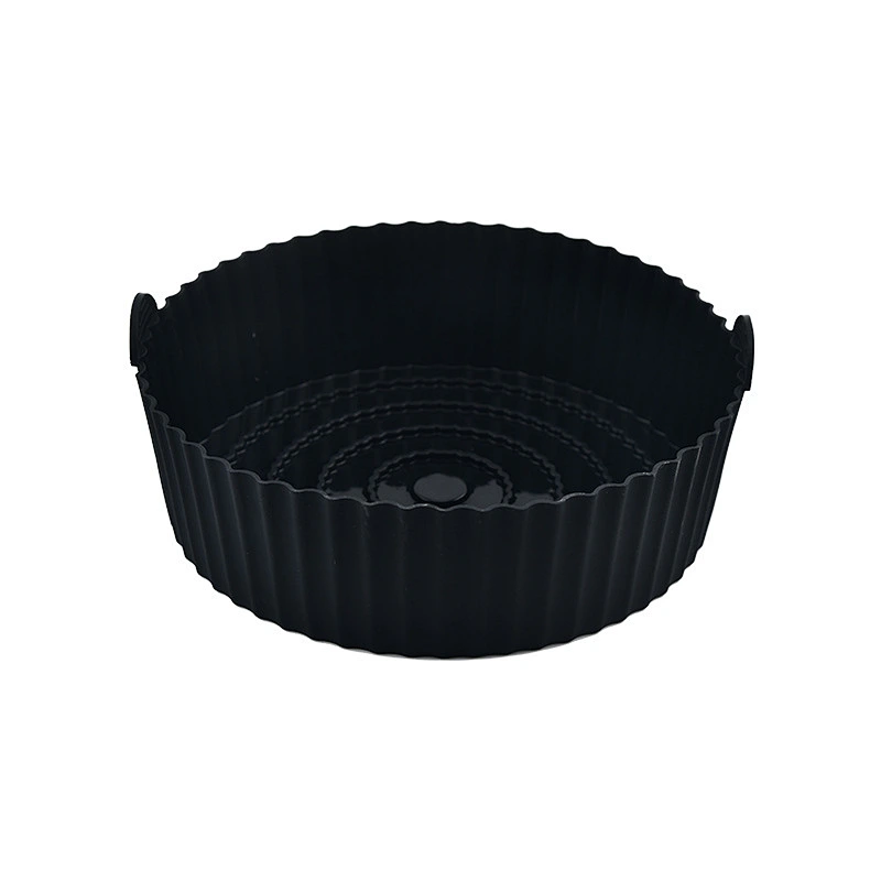 133g Air Fryer Liners Silicone Reusable Silicon Air Fryer Basket Baking Tools Round Cake Silicone Air Fryer Liner