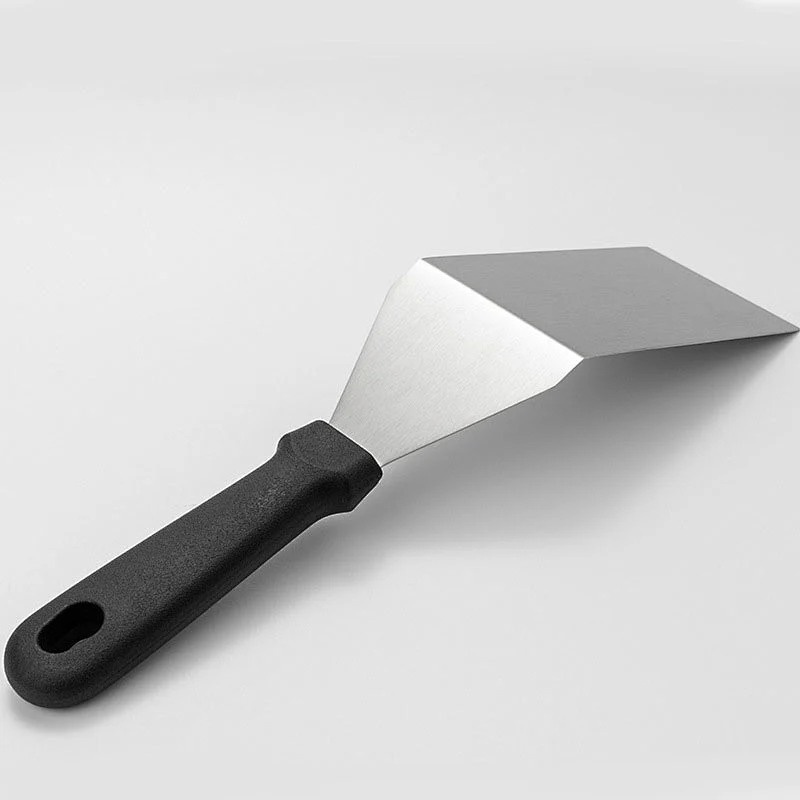 Stainless Steel Griddle Spatula Scraper BBQ tools Pancake Flipper Kitchen Spatula Burger Turner for Teppanyaki BBQ turner