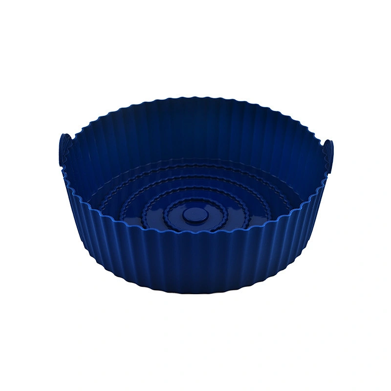 133g Air Fryer Liners Silicone Reusable Silicon Air Fryer Basket Baking Tools Round Cake Silicone Air Fryer Liner