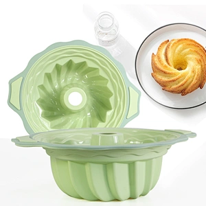 Kitchen Silicone Bakeware Baking Utensils Tool Kitchen Accessories Food Grade Non-Stick Cake Steamed