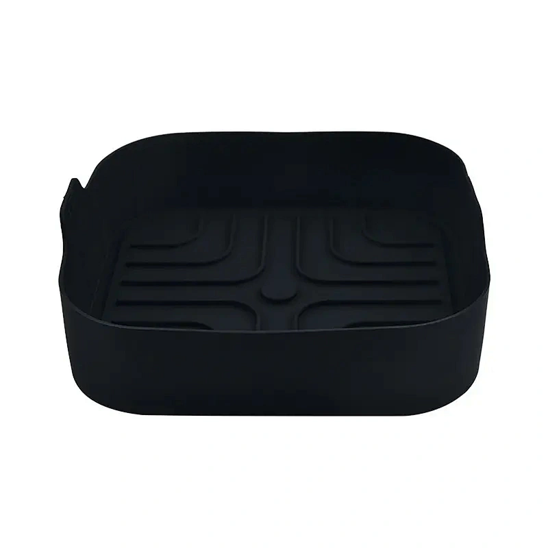 268g Silicon Air Fryer Liners Rectangle Air Fryer Basket Home Gadgets Air Fryer Silicone Liners