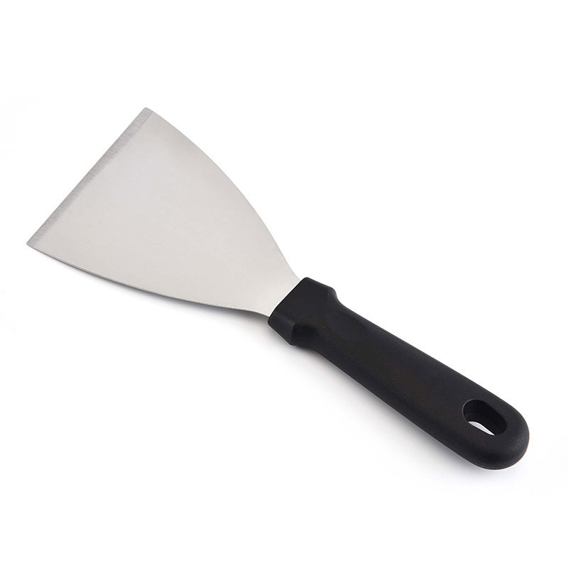 Hot sale Spatula Turners BBQ Tools Pancake Steak Spatulas Kitchen Accessories Stainless Steel Cheese Beef steak Shovel Spatula