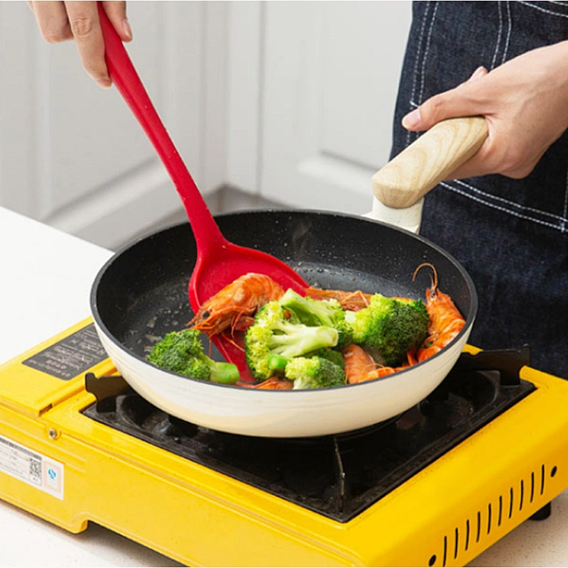 Top Seller 6Pcs Wholesale Kitchen Accessories Cooking Tools Kitchenware Silicone Kitchen Utensil Sets With Logo