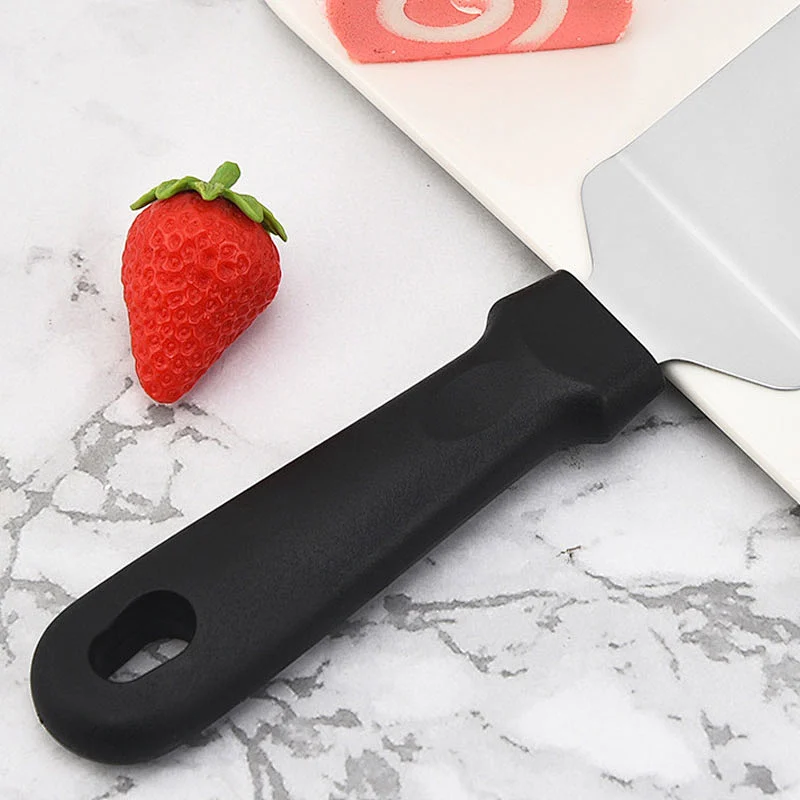Stainless Steel Bakeware Serving Turner Pizza Tools Pizza Server Stainless Steel Pizza Cutter Wheel Slicer Shovel Turner