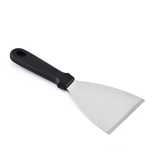 Hot sale Spatula Turners BBQ Tools Pancake Steak Spatulas Kitchen Accessories Stainless Steel Cheese Beef steak Shovel Spatula