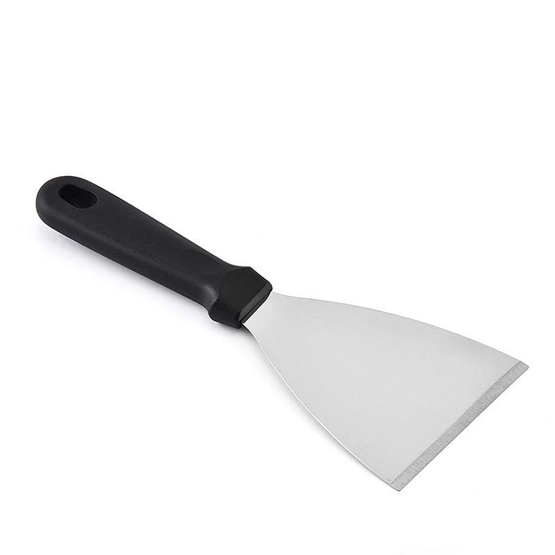 Hot sale Spatula Turners BBQ Tools Pancake Steak Spatulas Kitchen Accessories Stainless Steel Cheese Beef steak Shovel Spatula