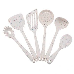 High Quality 6pcs Wholesale Kitchen Accessories Cooking Tools Utensil Cookware Sets Kitchenware Of Silicone Kitchen Utensil Sets