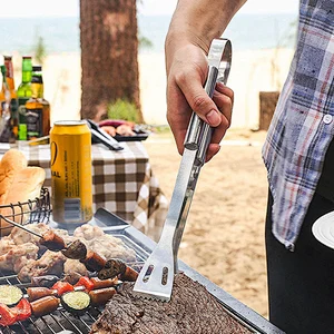 Complete BBQ Accessories  5PCS BBQ Tools Set  bbq grill tools set for outdoor barbecue camping Barbecue Grill Utensils