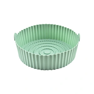 133g Air Fryer Liners Silicone Reusable Silicon Air Fryer Basket Baking Tools Round Cake Silicone Air Fryer Liner