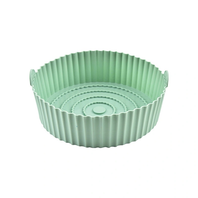 133g Air Fryer Liners Silicone Reusable Silicon Air Fryer Basket Baking Tools Round Cake Silicone Air Fryer Liner