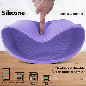 Kitchen Gadgets Round Baking Cake Tools Silicone Mold Pan Silicone Bread Pan Toast Bread Mold Cake Tray Mould Cake Mold