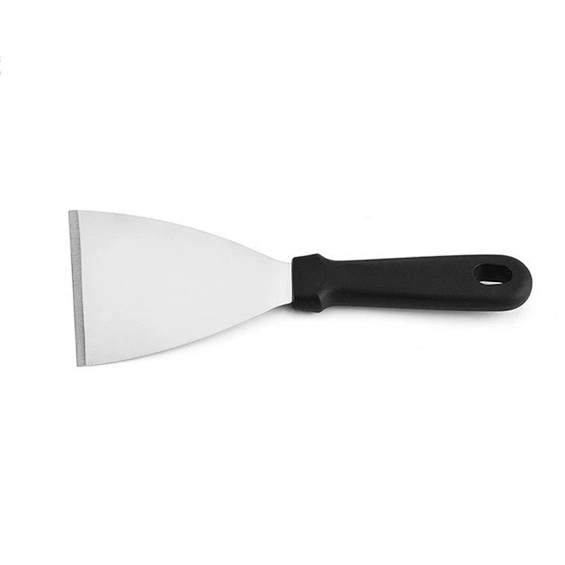 Hot sale Spatula Turners BBQ Tools Pancake Steak Spatulas Kitchen Accessories Stainless Steel Cheese Beef steak Shovel Spatula