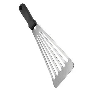 Grill Tools Set BBQ Accessories Slotted Spatula Kitchen Gadgets Stainless Steel Slotted Fish Turner Spatula for Meat Grilling