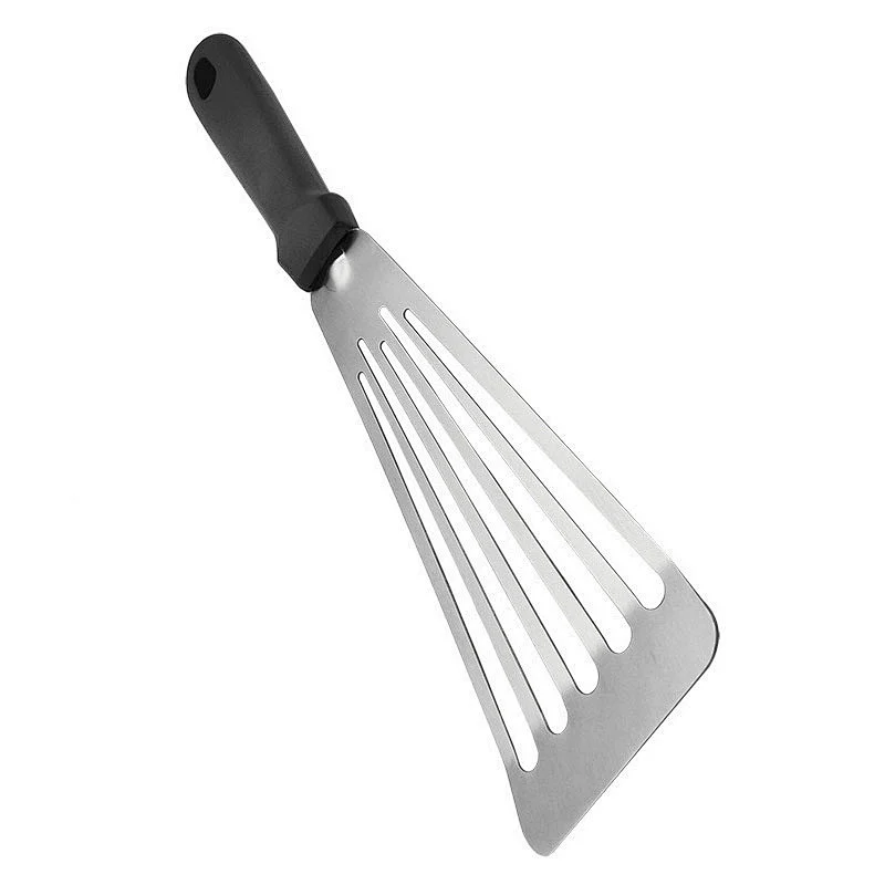 Grill Tools Set BBQ Accessories Slotted Spatula Kitchen Gadgets Stainless Steel Slotted Fish Turner Spatula for Meat Grilling