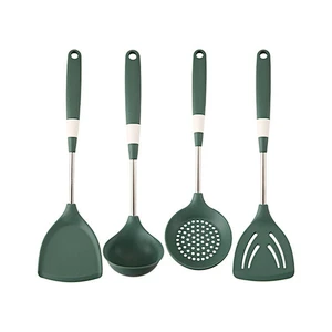 kitchen tools gadgets silicon cooking conina Non-Stick Heat Resistant 6pcs silicone kitchen utensils