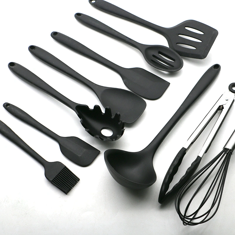 Kitchen Items Custom Reusable Silicone Cooking Utensils Sets Non-stick Cookware Set Kitchen Tools & Gadgets Kitchen Utensil Set