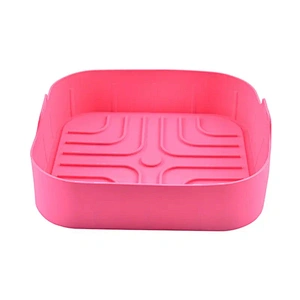268g Silicon Air Fryer Liners Rectangle Air Fryer Basket Home Gadgets Air Fryer Silicone Liners