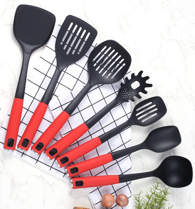 Understanding Silicone Nylon kitchen utensils