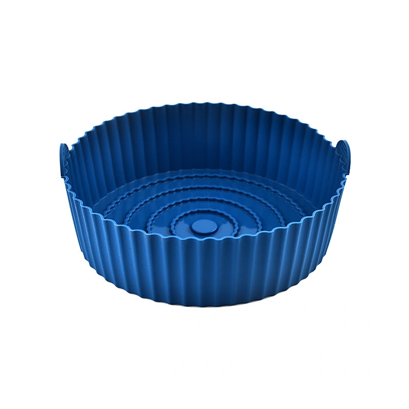 133g Air Fryer Liners Silicone Reusable Silicon Air Fryer Basket Baking Tools Round Cake Silicone Air Fryer Liner