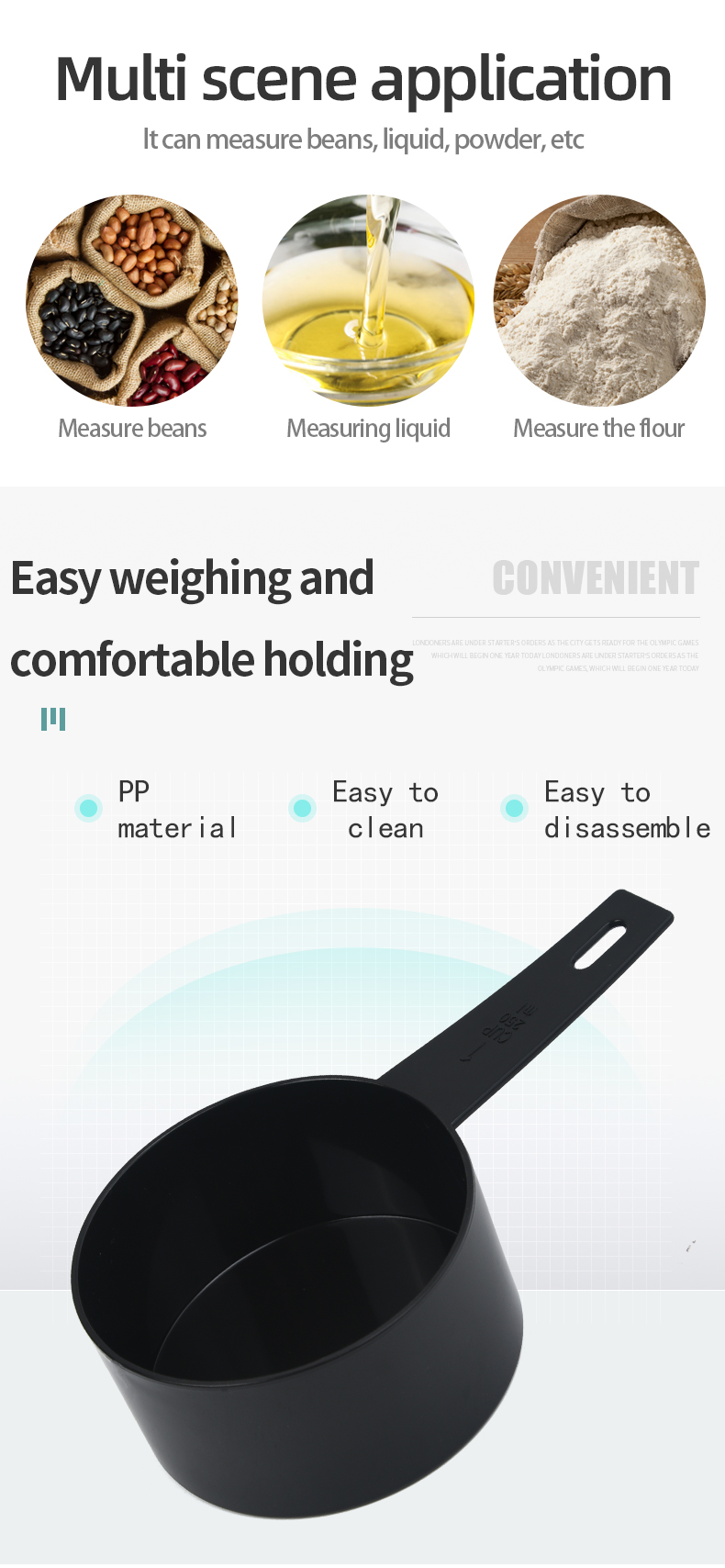 kitchen tools measuring spoons