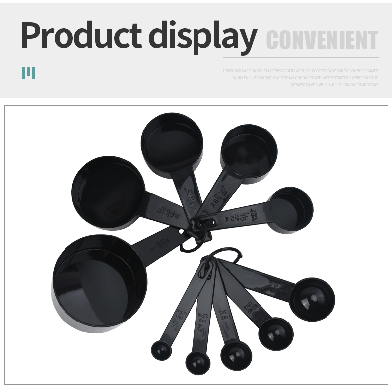 kitchen tools measuring spoons