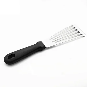 Grill Tools Set BBQ Accessories Slotted Spatula Kitchen Gadgets Stainless Steel Slotted Fish Turner Spatula for Meat Grilling