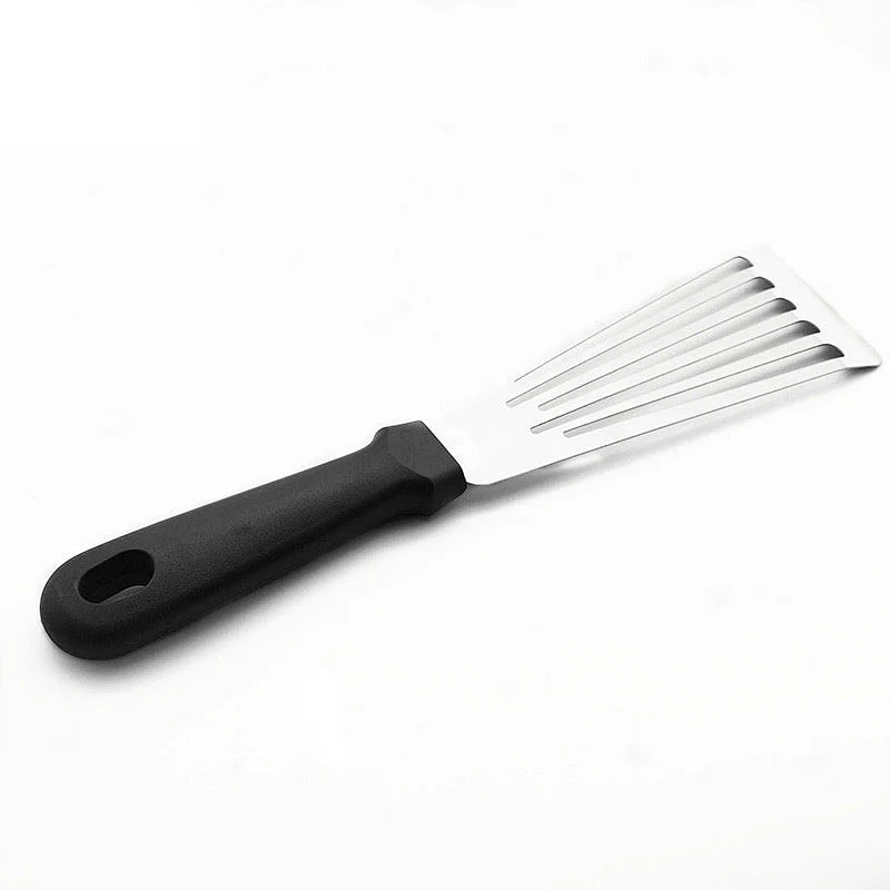 Grill Tools Set BBQ Accessories Slotted Spatula Kitchen Gadgets Stainless Steel Slotted Fish Turner Spatula for Meat Grilling