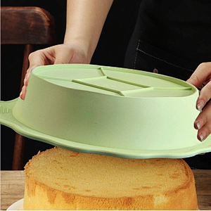 Hot Selling Products 2023 Cake Mold Baking Oven Accessories Cake Tools Non-Stick Bakeware Pan Round Shape Diy Silicone Cake Pan