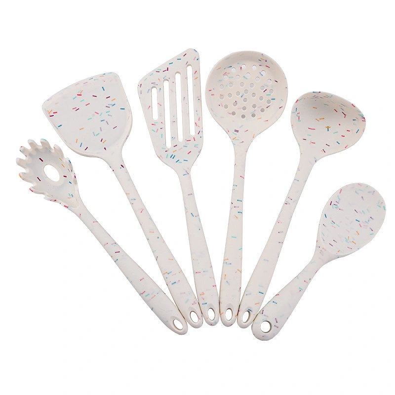 High Quality 6pcs Wholesale Kitchen Accessories Cooking Tools Utensil Cookware Sets Kitchenware Of Silicone Kitchen Utensil Sets