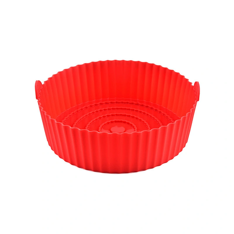 133g Air Fryer Liners Silicone Reusable Silicon Air Fryer Basket Baking Tools Round Cake Silicone Air Fryer Liner