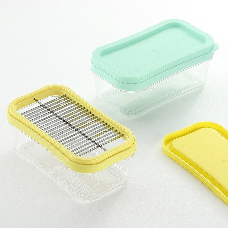 Hot Sale Cheese Butter Cutting Storage Box Baking Supplies Chocolate Cheese Cutting Multipurpose Cheese Butter Cutter Box