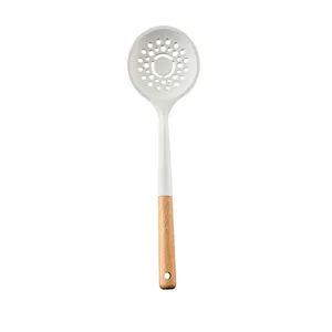 13pcs In 1 Set Wooden Handle Kitchenware Non Stick Kitchen Accessories Silicone Cooking Kitchen Utensil Set