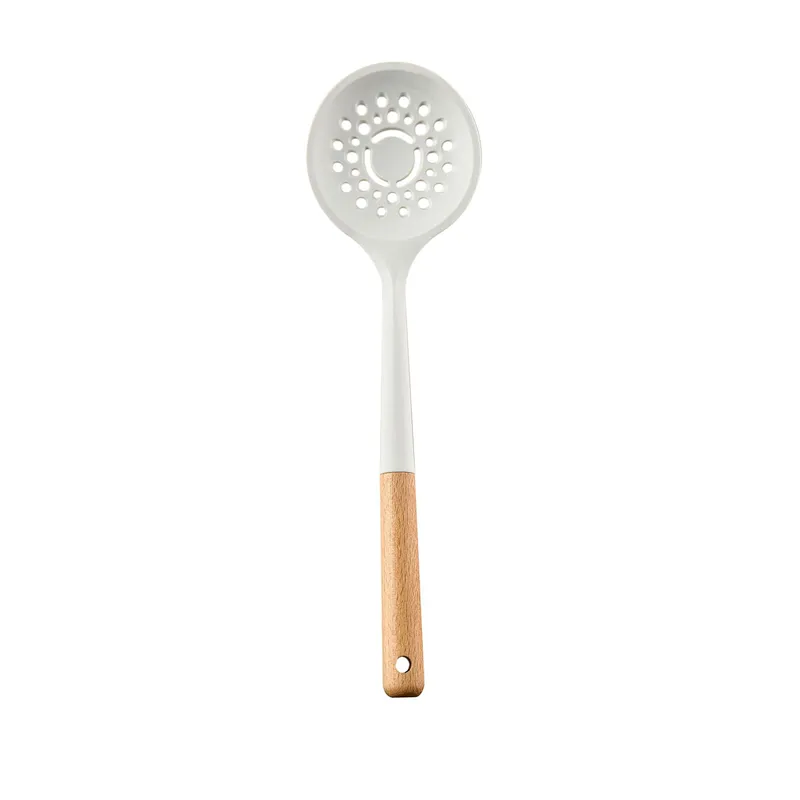 13pcs In 1 Set Wooden Handle Kitchenware Non Stick Kitchen Accessories Silicone Cooking Kitchen Utensil Set