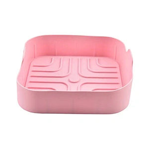 268g Silicon Air Fryer Liners Rectangle Air Fryer Basket Home Gadgets Air Fryer Silicone Liners