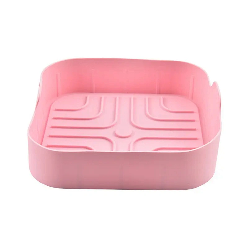 268g Silicon Air Fryer Liners Rectangle Air Fryer Basket Home Gadgets Air Fryer Silicone Liners