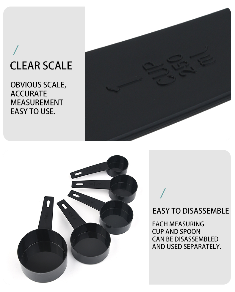 kitchen tools measuring spoons