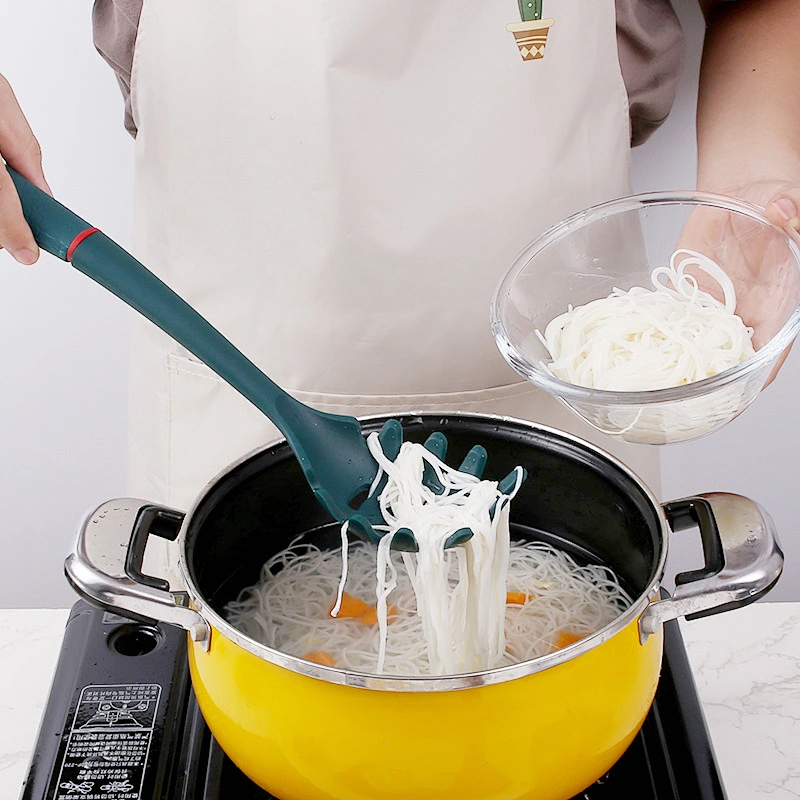Newest 6 Piece Set Of Silicone Kitchen Utensil Set kitchen Gadget Kitchen Ware Accessories Silicon Utensils Cooking Tools Sets