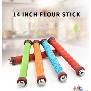 Multifunction Kitchen Utensils Kitchen Gadgets Adjustable Rolling Pin silicone Rolling Pin Baking Tools Engraved Rolling Pin